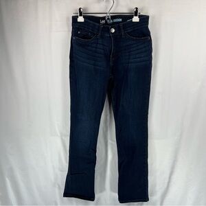 Lee - Women's Jeans - Total Freedom - 6 Medium - Dark Blue